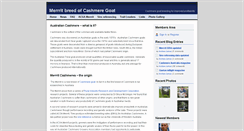 Desktop Screenshot of cashmeremerrrit.com